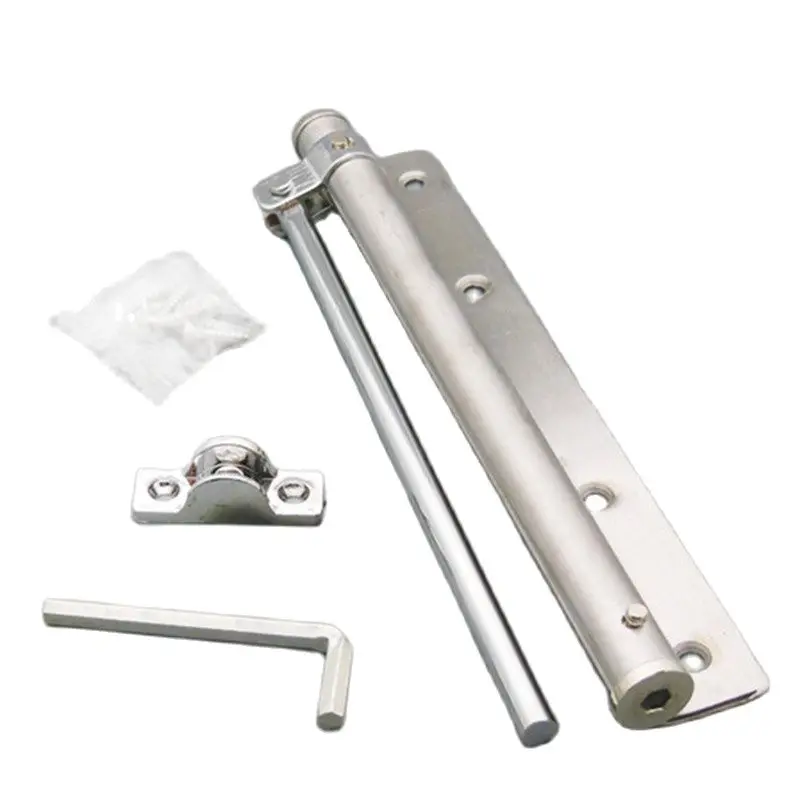 Stainless Steel Adjustable Paperback Automatic Household Hydraulic Buffer is Not Positioning Door Closer