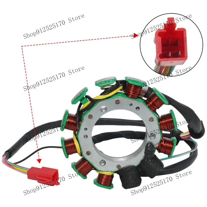 Motorcycle Magneto Ignition Generator Stator Coil For Honda XL250 XL250R AC XL500 XL500R A 31120-KB7-004 31120-KB7-405 Parts