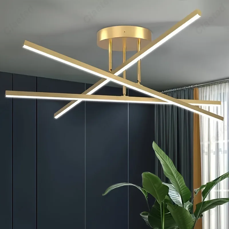 

Современная минималистичная европейская светодиодная люстра для гостиной, столовой, спальни, светильники