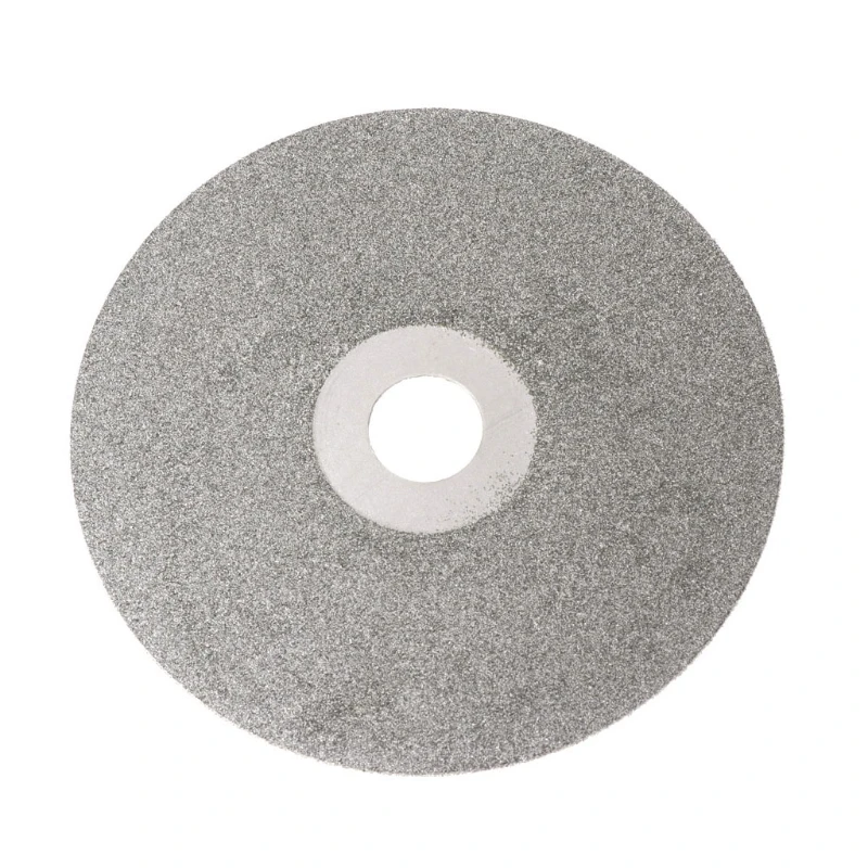 4" 100mm 80-2000# Diamantbeschichtete Flachschleifscheibe Lapidary Polierschleifscheibe Dropship