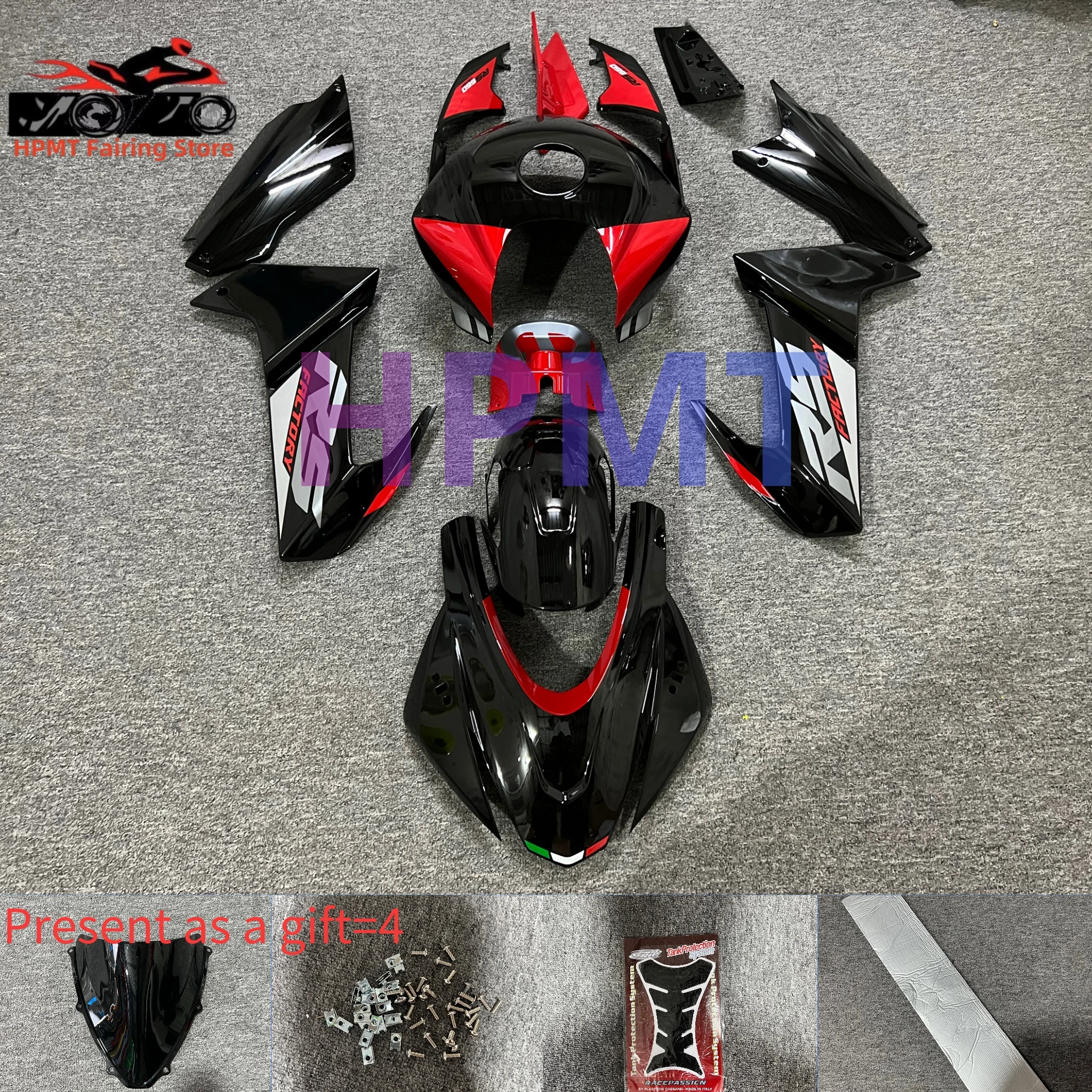 

New ABS Motorcycle Fairings Kit for APRILIA RS660 2020-2024 aprilia 2020 2021 2022 2023 2024 rs660 Bodywork fairing Kit