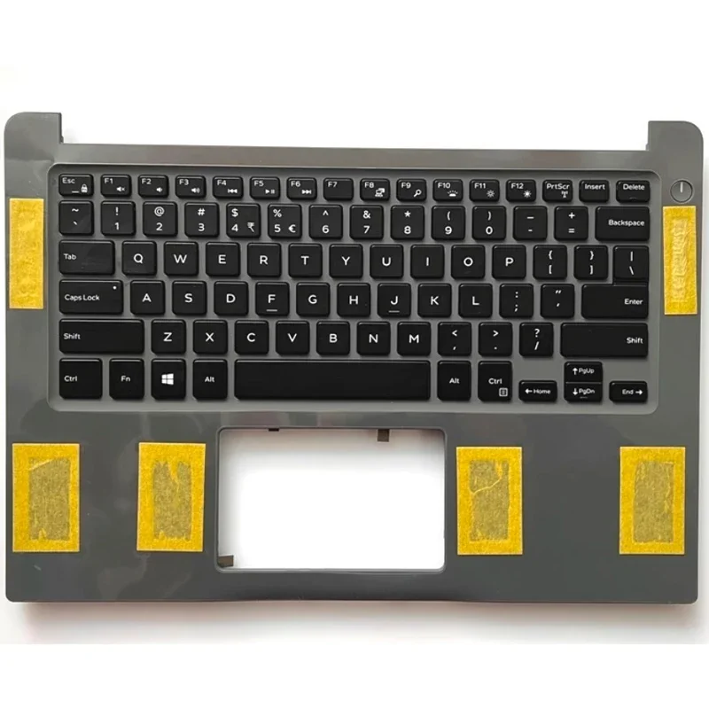 New For inspiron 14 7000 7460 7472 P74G Laptop Palmrest Case Keyboard US English Version Upper Cover