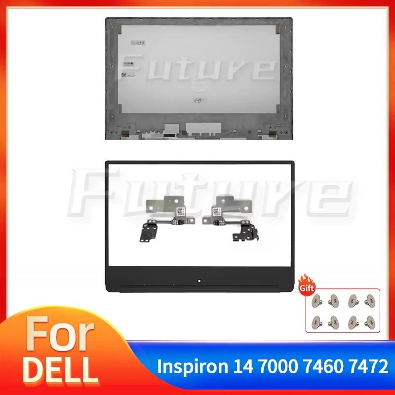 

Аксессуары для ноутбука Dell Inspiron 14, 7460, 7472, P74G, задняя крышка ЖК-дисплея, сменный чехол