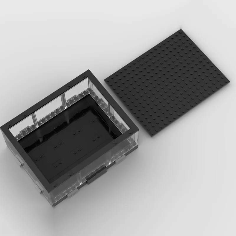 114 قطعة MOC Minifigure عرض ستار معركة نموذج اللبنات لعبة العمارة تجميع هدية الكريسماس لتقوم بها بنفسك فكرة التعليم للأطفال