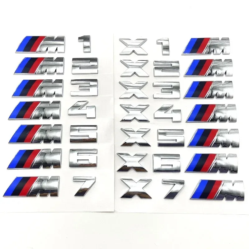 3D-эмблема BMW на багажник, наклейка-логотип для автомобилей E46 E60 E64 F10 F20 F30 F06 F12 F13 E90 E92 E93 F80 F82 F87 M1 M2 M3 M4 M5 M6 серий