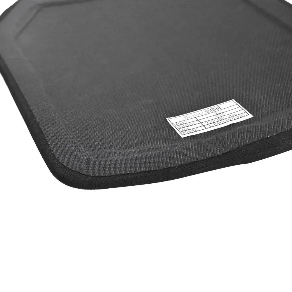 Tactical Stab-proof Ballistic Steel Plate Level 3A Bulletproof Board Backpack Armor Plates Body Armor NIJ Level IIIA Grade