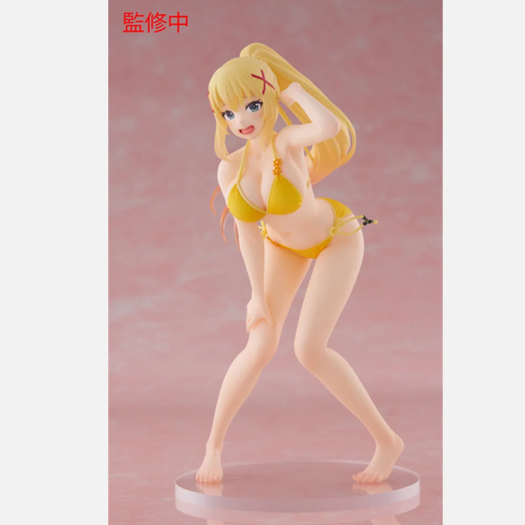 Original Taito Coreful Raratina Dustiness Ford Dukunesu Anime Figure Toys Kono Subarashii Sekai ni Shukufuku o! PVC Model  Doll