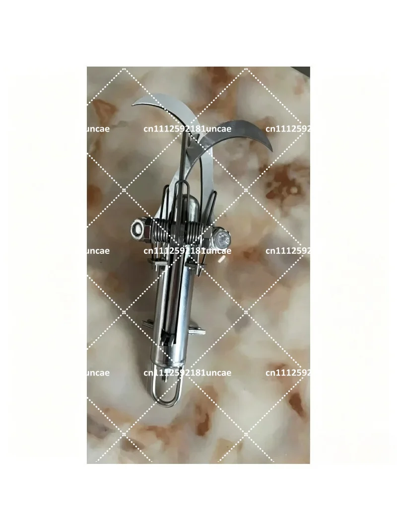 Stainless Steel Mechanical Claw Catcher Rescue Tool Gravity Claw Accessories Handmade