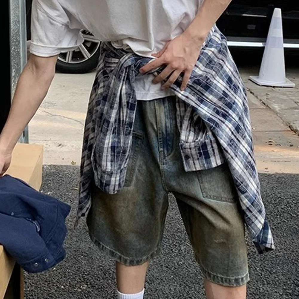 

Casual Events 2XL Distressed Washed Pants Brand New Summer Wear Lightweight Summer Pants Men's Casual Clothing