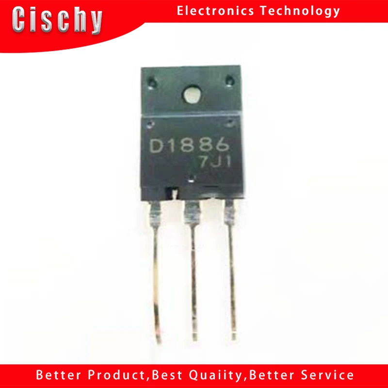 10PCS/lot 2SD1886 D1886  F new original In Stock