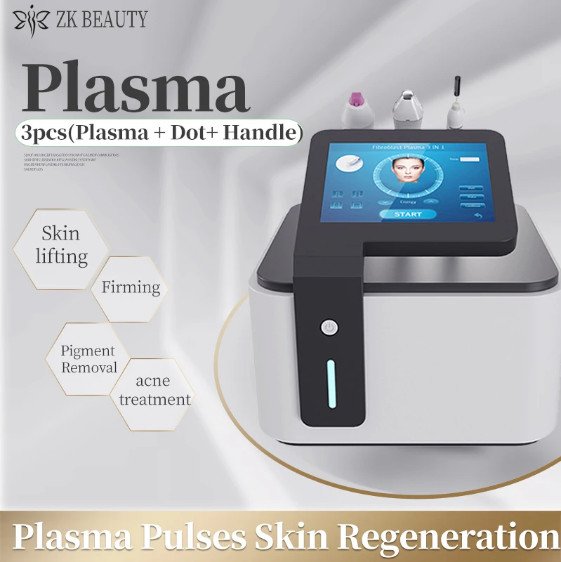 

Newest 3 In 1 Plasma Pen Shower Radio Frequency Skin Tightening Skin Lift Wrinkle Removal Machine Fibroblast Plasm