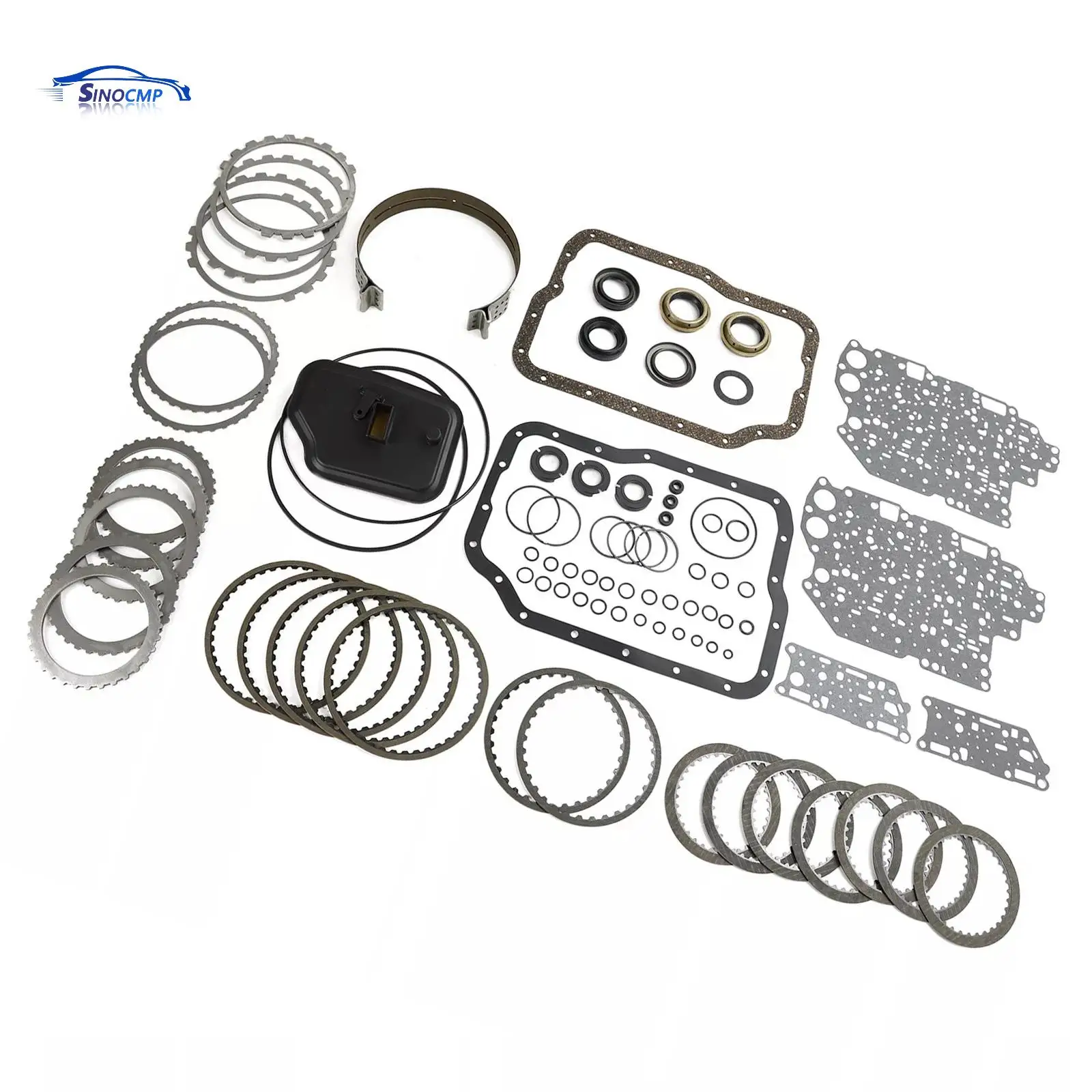 ​1 Set Auto Transmission Super Master Rebuild Overhaul Kit For Ford Ecosport Ixion Laser Focus Hongqi Mingshi Mazda 4F27E FN4AEL