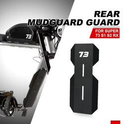 For Super73 Super 73 S1 S2 RX Motorcycle Middle Fender Cover Back Mudguard Fender Splash Extension Engine Defense Mud Guard