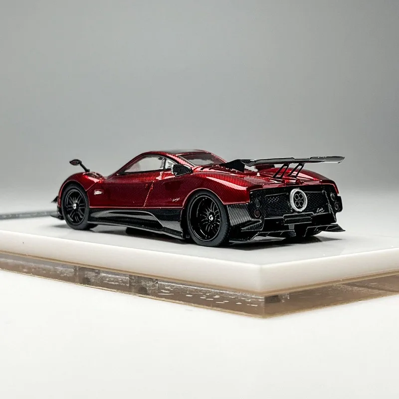 Model HH 1/64 Pagani Zonda Tricolore, metalowy model pojazdu, odlewany ciśnieniowo, kolekcja, prezent na Boże Narodzenie dla chłopca