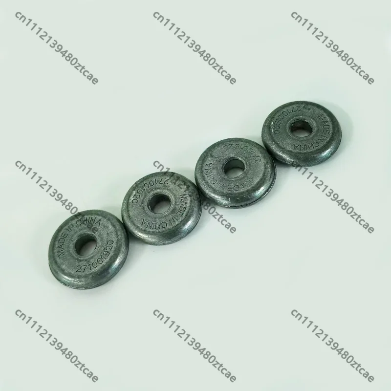 4Pcs Zinc Sacrificial Anode Anti-corrosion Watercraft Replacement Repair Parts