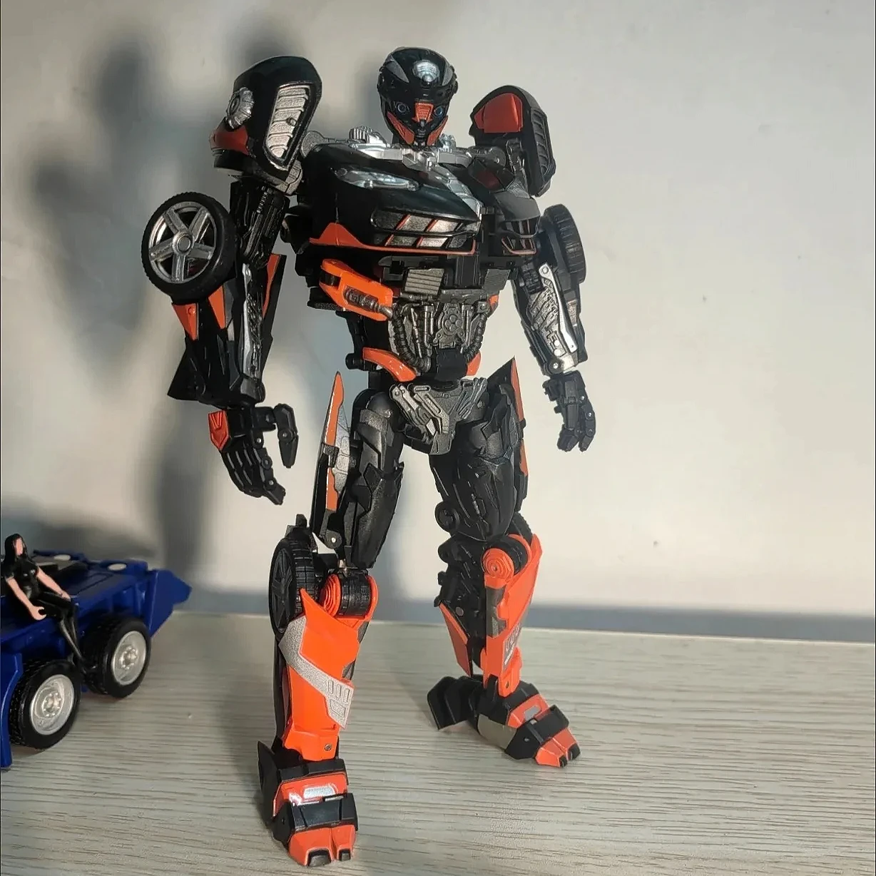 

В наличии Transformation Toys La Hire Rodimus HotRod Soul TH01 KO DX-9 K3 MPM Cyber Knight Autobots Фигурка Модель робота