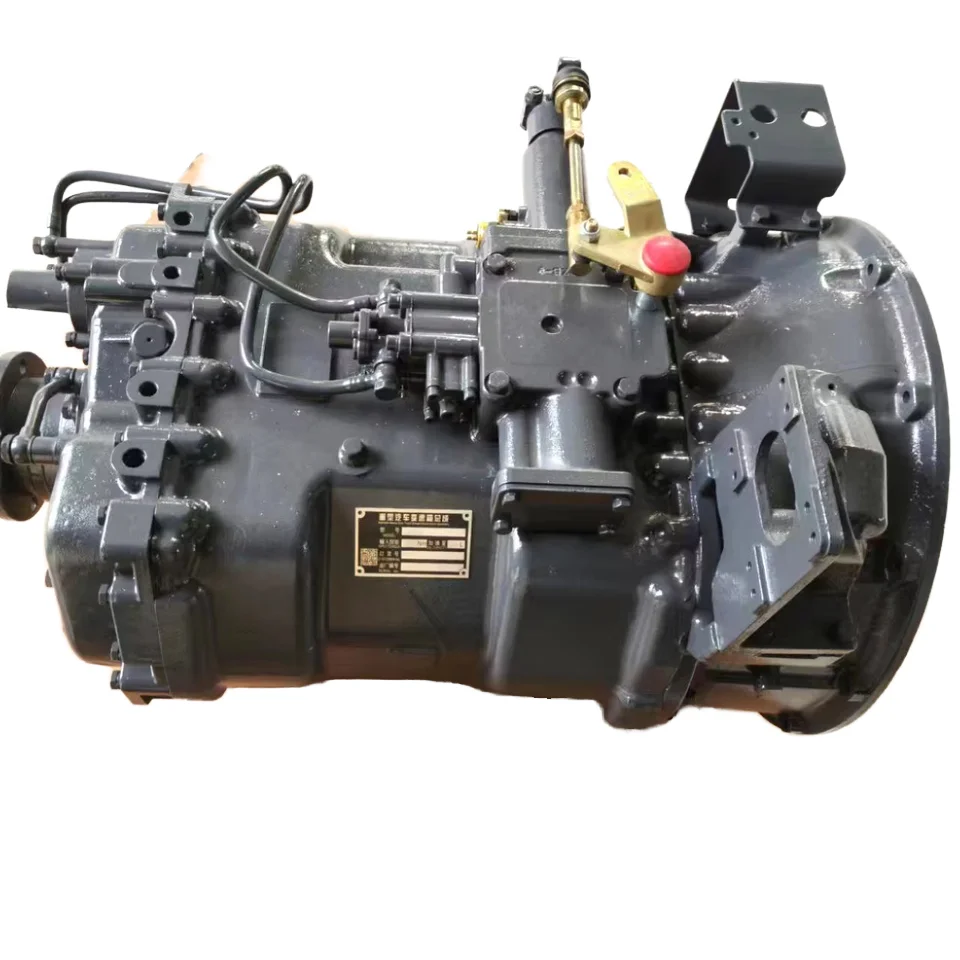 High Quality Sinotruk  Truck Transmission Planetary Gearbox Hw19710 New Condition Direct From China