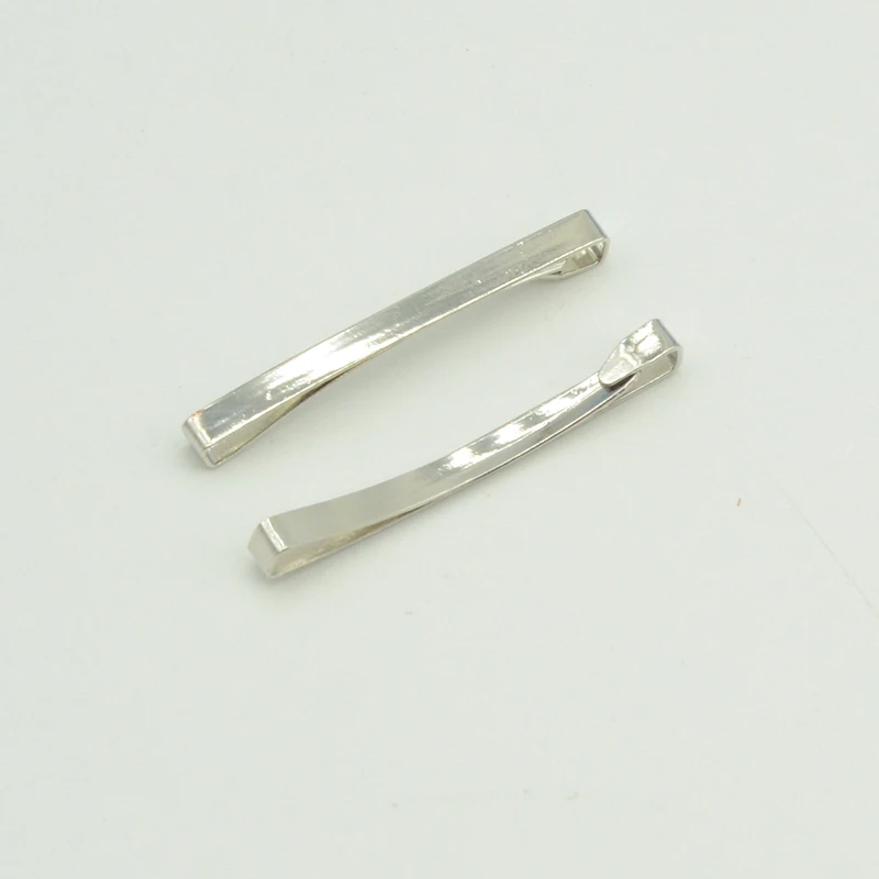 30PCS 3mm*4.5cm Mini Metal Bar Hairpins Plain Snap Hair Barrette Bobby Pins for DIY Kids Hair Accessories Hair Slide