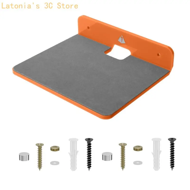 1/2 Stück Wand-Lautsprecherhalter-Regal für sauberen Zugang zum Ladekabel Innenbereich – Detail 5