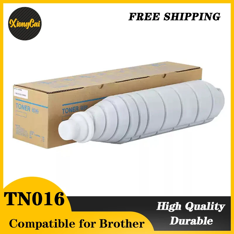 1PCS TN016 Premium Compatible Laser Black Toner Cartridge for Konica Minolta Printer Bizhub Pro 1100 Copier BK Powder 1500g