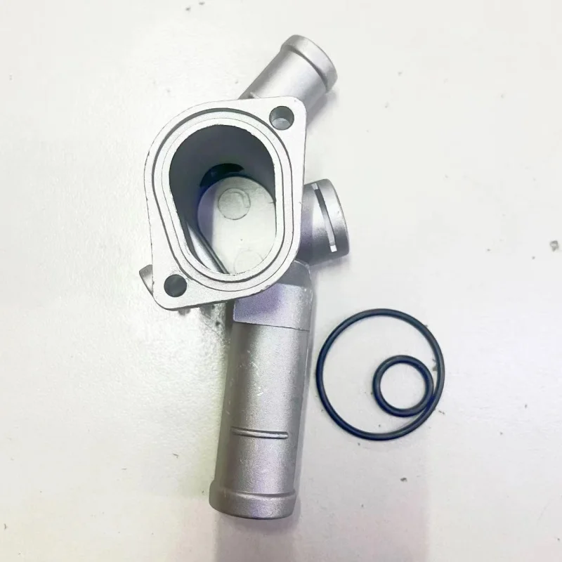 Aluminum Alloy Cooling Pipe Thermostat Package for V W Golf Jetta 2.0 L4 99-06 06A 12133D 06A 121 132