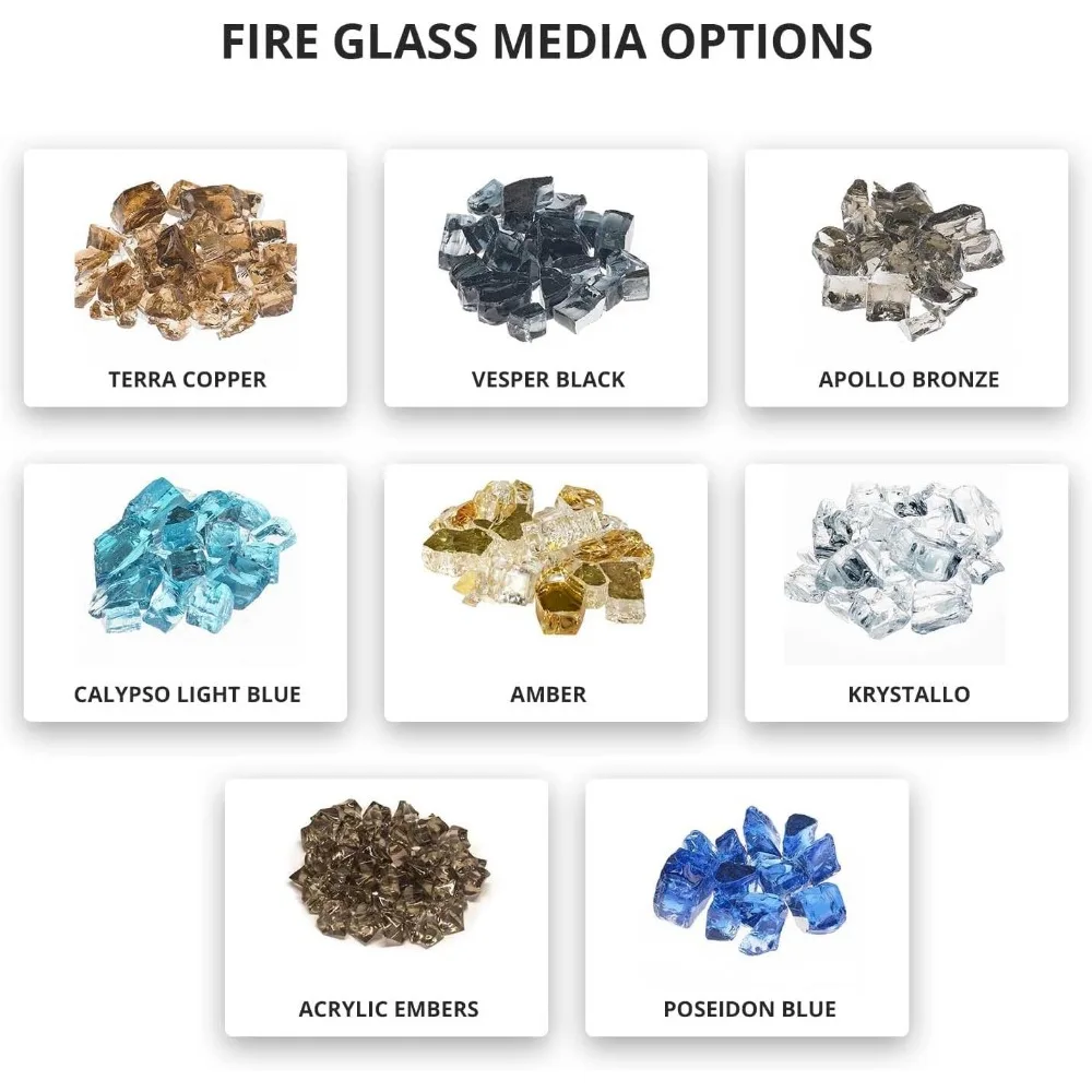 مدفأة كهربائية متعددة من Modern Flames Landscape Pro |   أجواء إضاءة LED متعددة الألوان قابلة للتخصيص |   التحكم عن بعد/التطبيق |   6