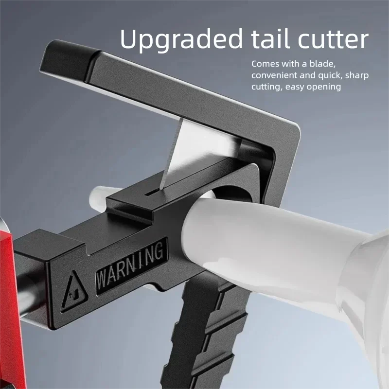 26 łożysk 15 cali Szklany pistolet do silikonu Narzędzie do silikonu 360 °   Obrotowe, wielofunkcyjne, ręczne pistolety do silikonu i kleju.