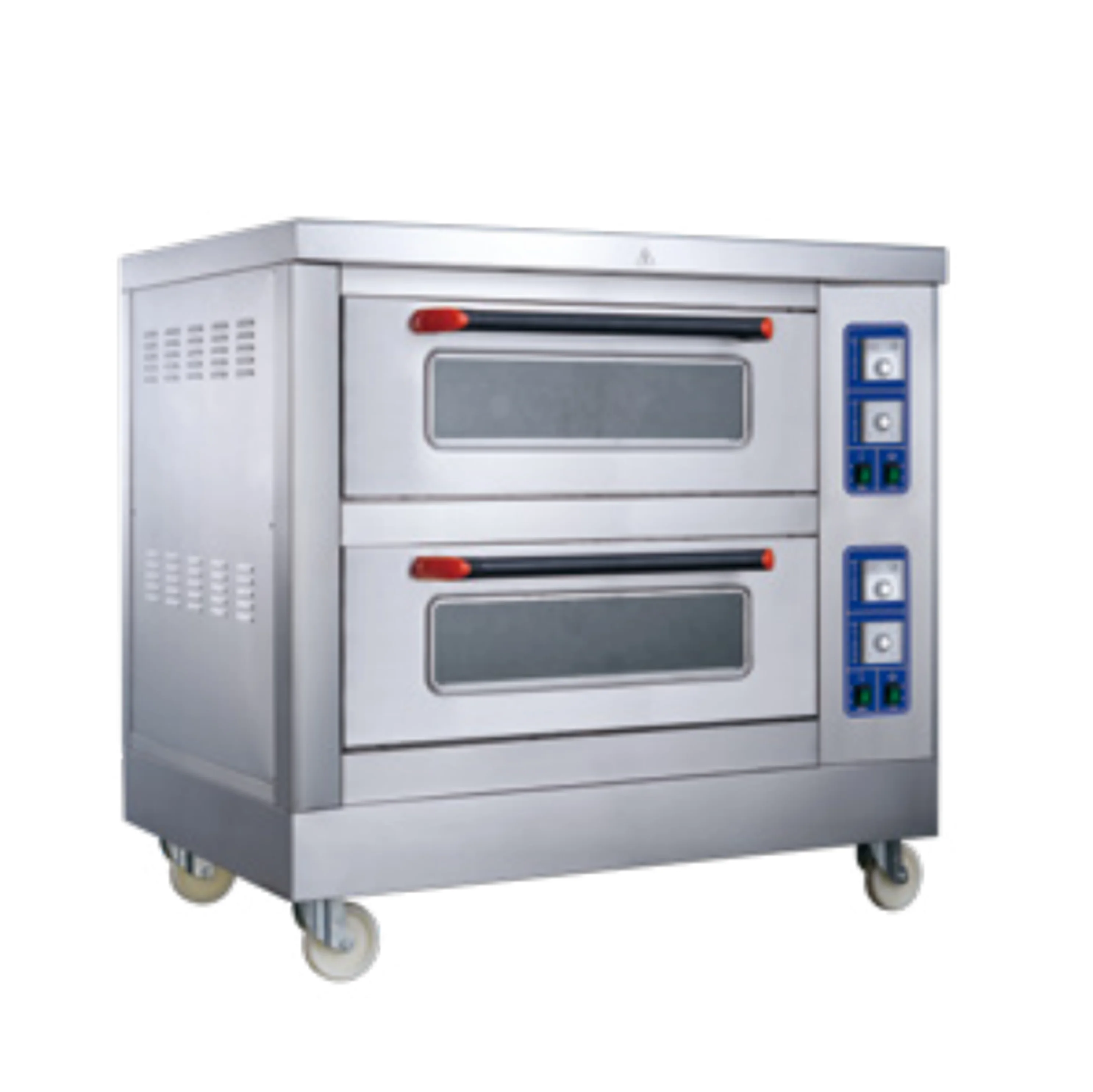 Economical Electric Deck Oven for Restaurants Hotels Food Shops for Baking with Corn Water Wheat and Fruit Bakery Equiment