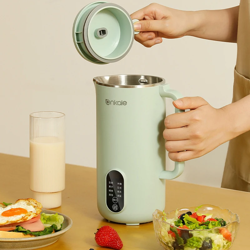 خلاط طعام منزلي حليب الصويا آلة كهربائية عصارة صانعة حليب الصويا متعددة الوظائف منتج أغذية 220 فولت خلاط طعام