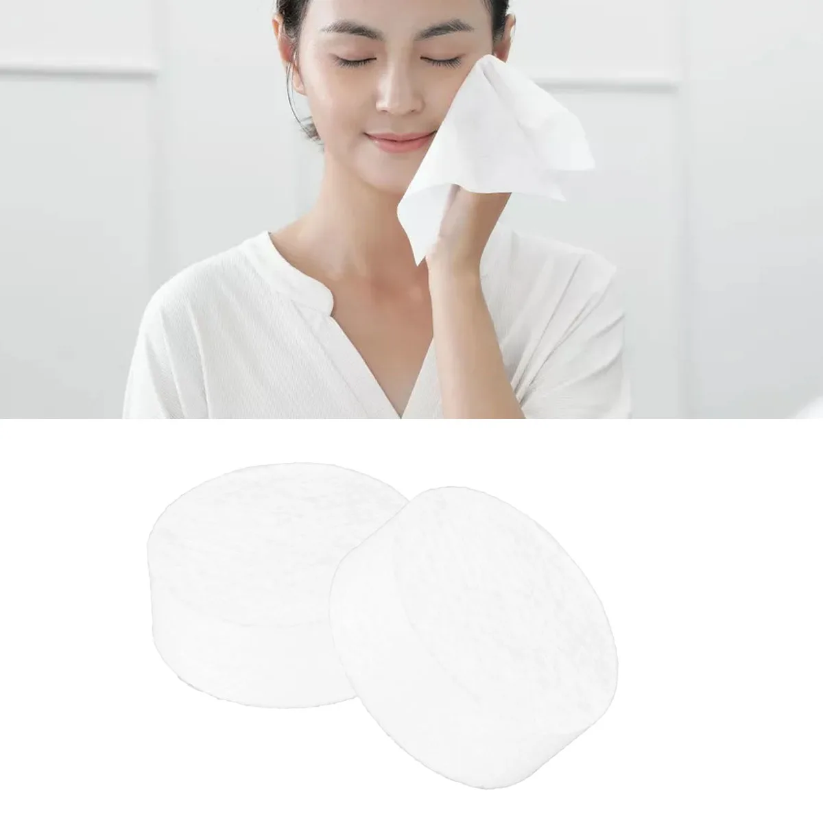 135 قطعة منشفة مضغوطة للاستعمال مرة واحدة منشفة غير منسوجة للوجه والجسم والسفر والتخييم والتنزه وإزالة المكياج منشفة مضغوطة #2