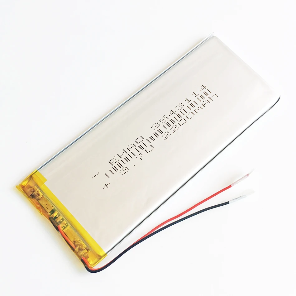 3.7V 2200mAh polimer Lipo ogniwa akumulator litowy 3543114 do nawigacja GPS MP3 Power Bank DVD tabletka klawiatura komputerowa