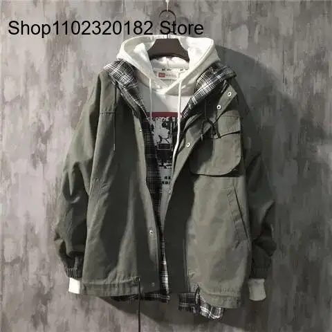 Autunno inverno giacche e cappotti da uomo Streetwear Bomber Jacket uomo giacca a vento Fashions abbigliamento giacca maschile per uomo