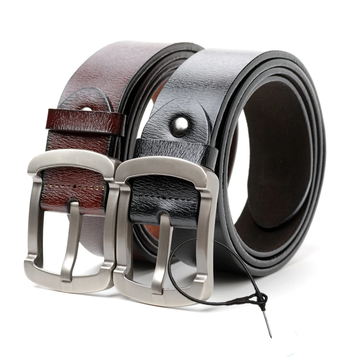 

100 Pcs Stainless Anti-theft Wire Rope Lanyards for Id Equipment Black Plastic Eas Security