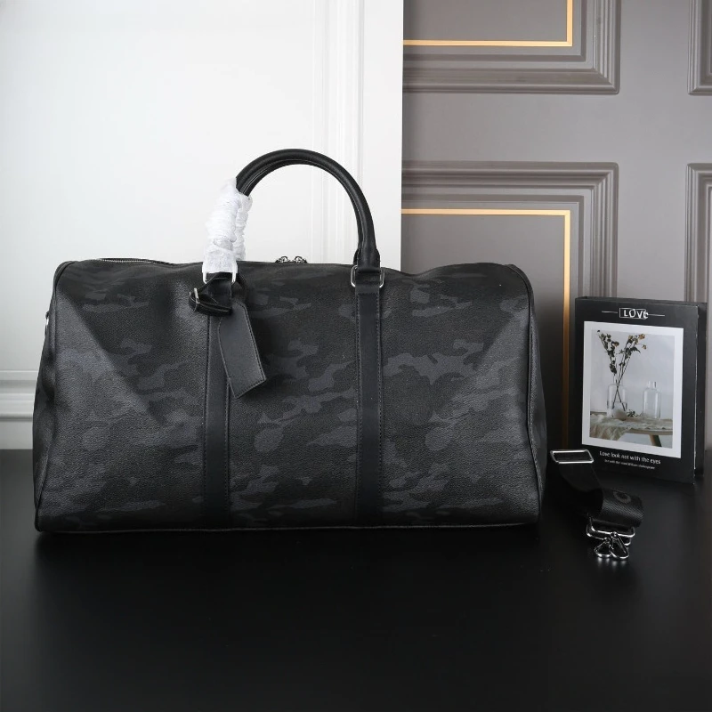 

Unisex Travel Duffels Versatile Carryall Tote Large Capacity Crossbody Shoulder Handbag for Daily Commute Business Trip Vacation