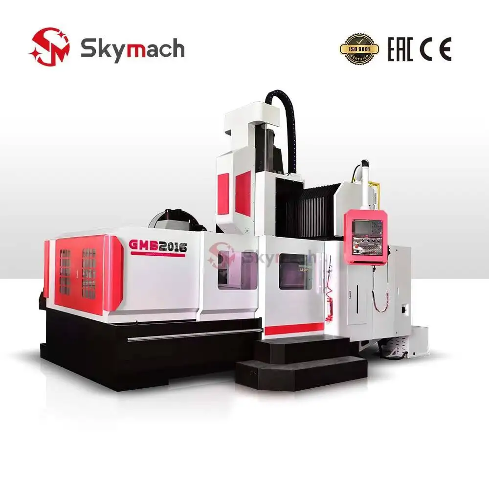 Gmb2016 5-Axis Milling Hine Double Column Gantry Mill CNC Hining Center