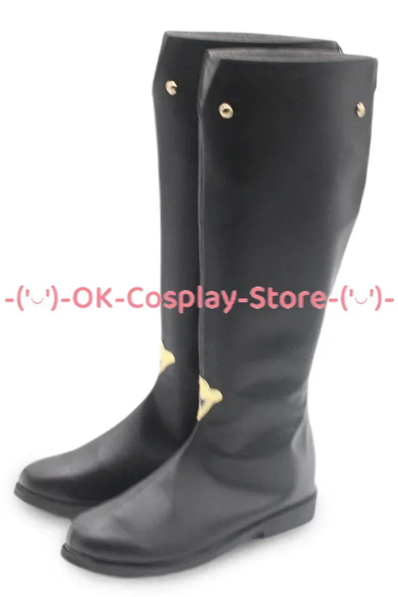 [Angepasst] Honkai Star Rail 3 Raksas Cosplay Schuhe Anime Spiel Roleplay Kostüm Prop Halloween Karneval Party PU Leder Stiefel