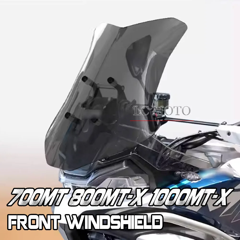 

Motorcycle Front Windshield Waterbird Design Windshield Modification Accessories For CFMOTO 700MT 2025 800MT-X 1000MT-X