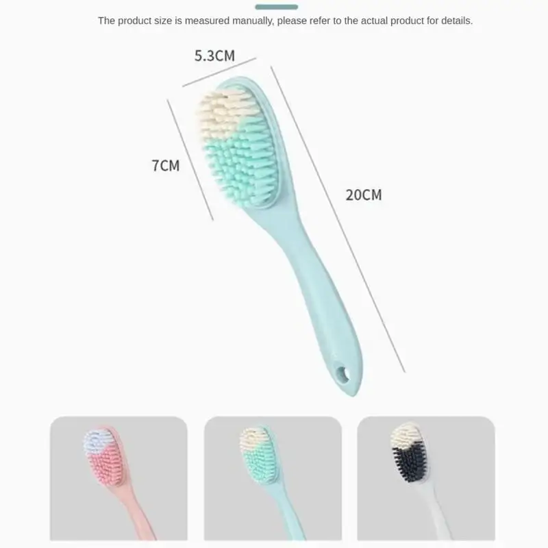 Laundry Brush Don't Hurt Shoes Suspension Design Shoe Brush Multi-function Shoe Brush Dormitory Cleaning Widely Used Laundry New