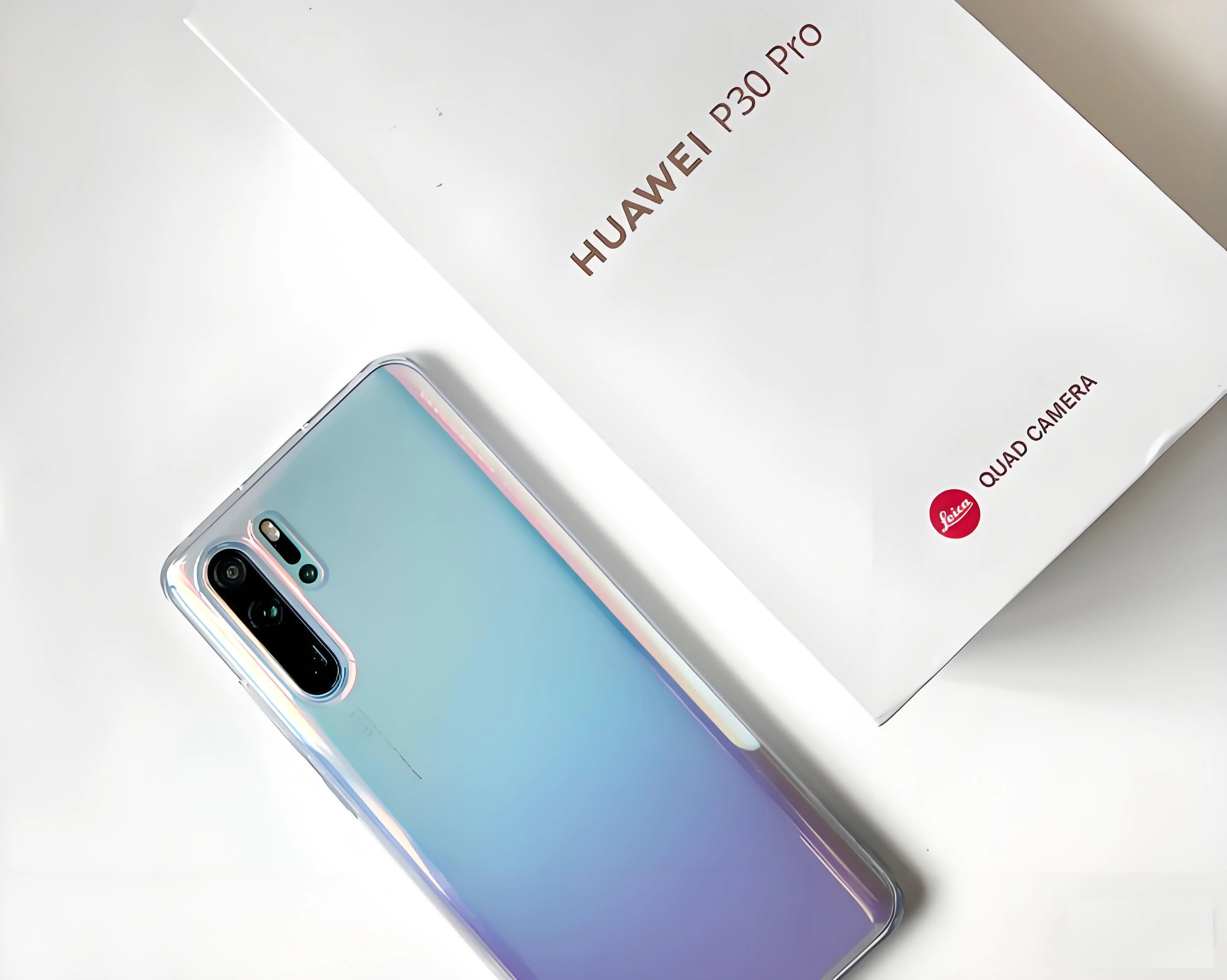 Смартфон Huawei P30 Pro Android 6,47 дюйма 512 ГБ Мобильные телефоны Dual SIM, 4200 мАч Магазин Google Play Мобильные телефоны Глобальная версия