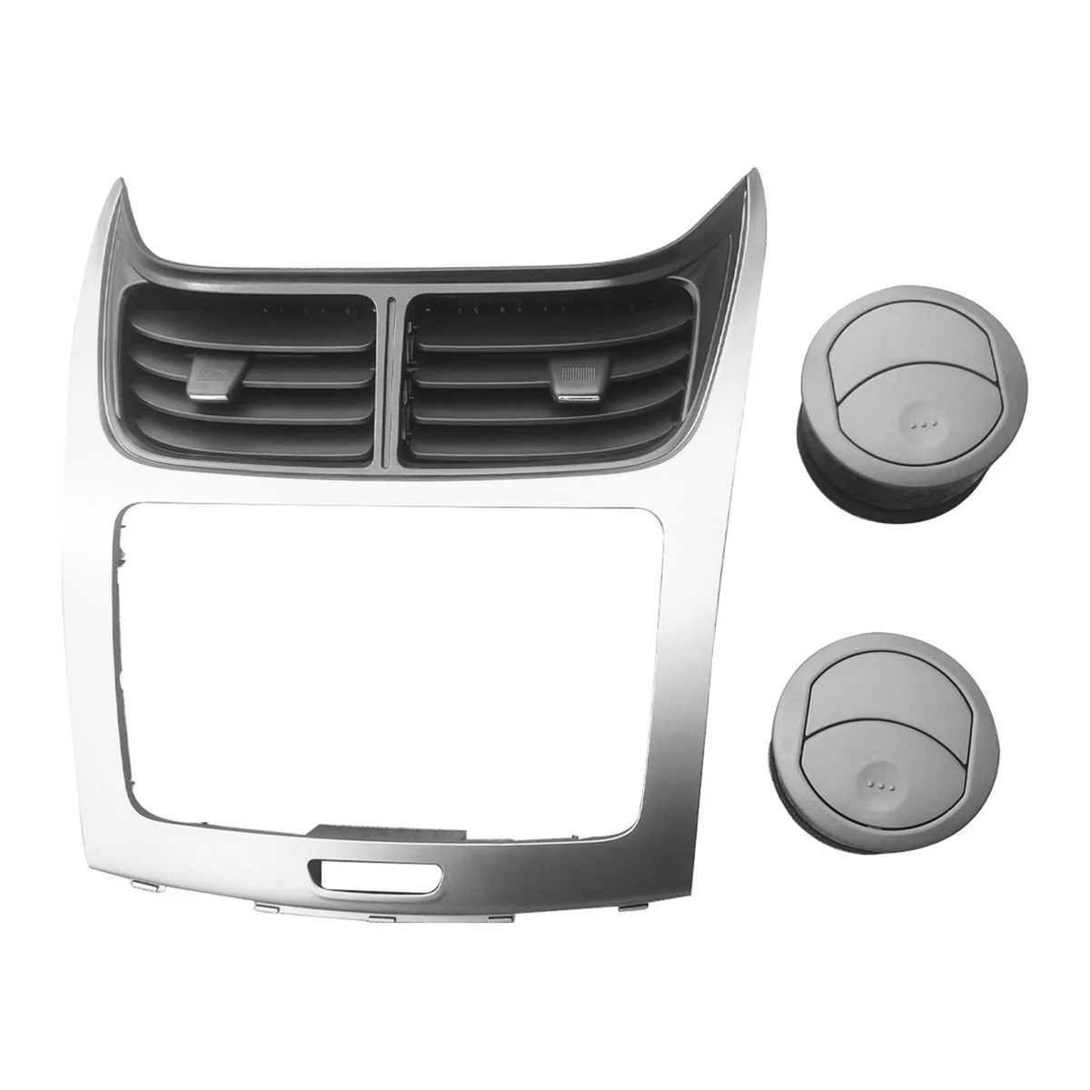 

Car Radio Frame Fascia for Chevrolet Sail 2010-2014 Car A/C Air Conditioning Air Vent Outlet Panel Grille