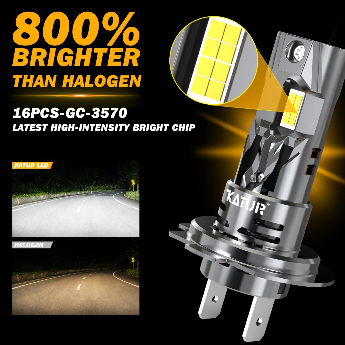 Katur 2x H7 Auto-LED-Lampen mi – Grow Light T5 Bewertung und Preis