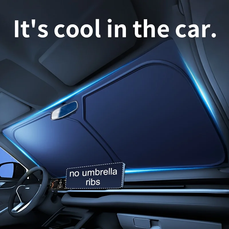 Foldable Car Windshield And Window Sunshades Summer Heat Insulation And Sun Protection Covers Car Sun Visors Useful