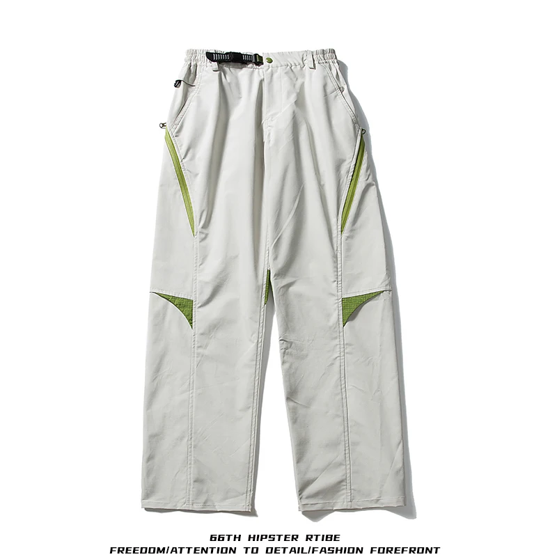 

Japanese Sle Soft ell Workwear Trousers Men's Women's Hiking Pants Autumn New Couple Long Pants Waterproof Outdoor Gear