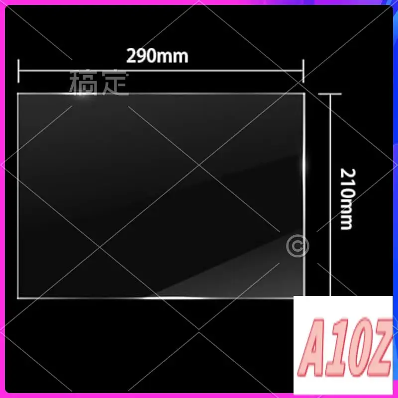 0Z-5PCS FEP 2.0 NFEP Film For 3D Printer,Release Film For Saturn 2,Saturn 3 Ultra,Saturn 4, Aturn 4 Ultra,290X210x0.127Mm