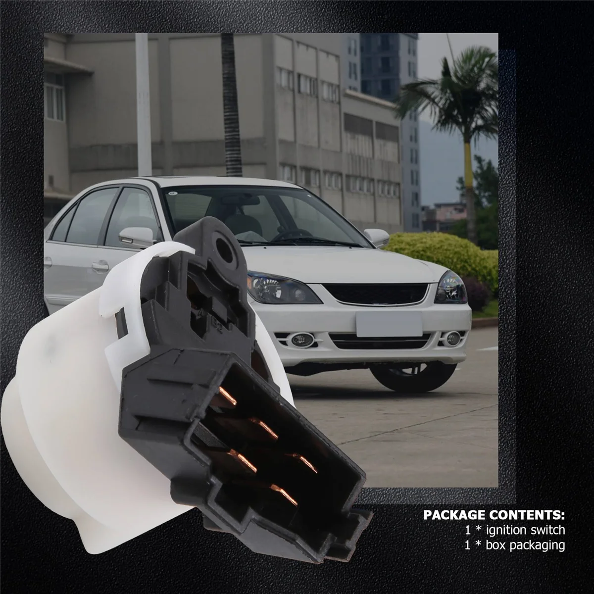 AT77 5 دبوس مفتاح تشغيل الإشعال Mn 113754   لميتسوبيشي غراندز لانسر أوتلاندر