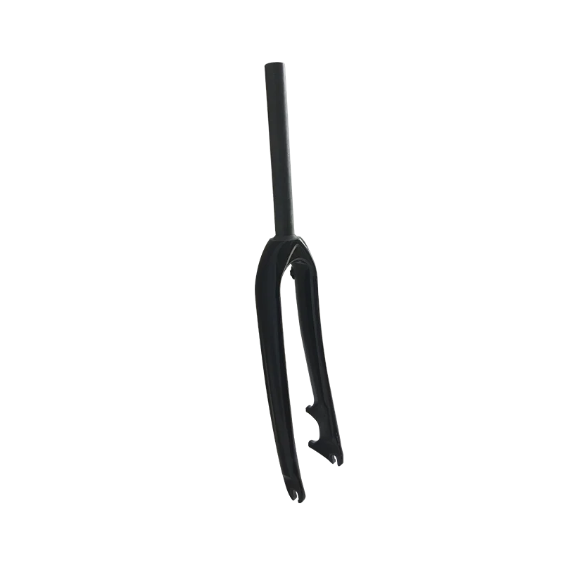 Wholesale Custom Carbon & Titanium Fork for Road Bikes 700C Disc Brake with Suspension for Cruisers BMX Kids' Bikes