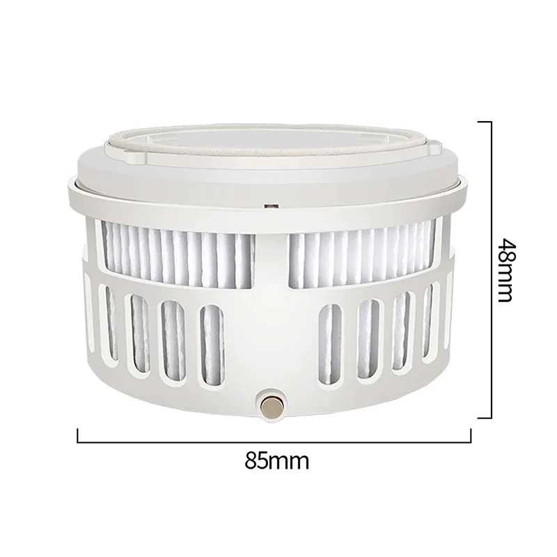 2 шт. для Xiaomi Vacuum Clenaer Mijia K10 Pro/MJWXCQ05XY/MJWXCQ05XYHW запасные части Hepa-фильтр