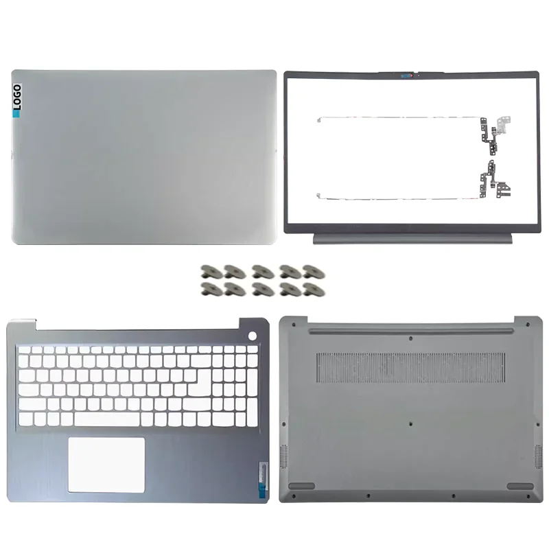 For Lenovo IdeaPad 3 15ITL6 15ADA6 15ALC6 15ABA7 2021 New Laptop LCD Back Cover/Front Bezel/keyboard/Palmrest/Hinges/Bottom Case