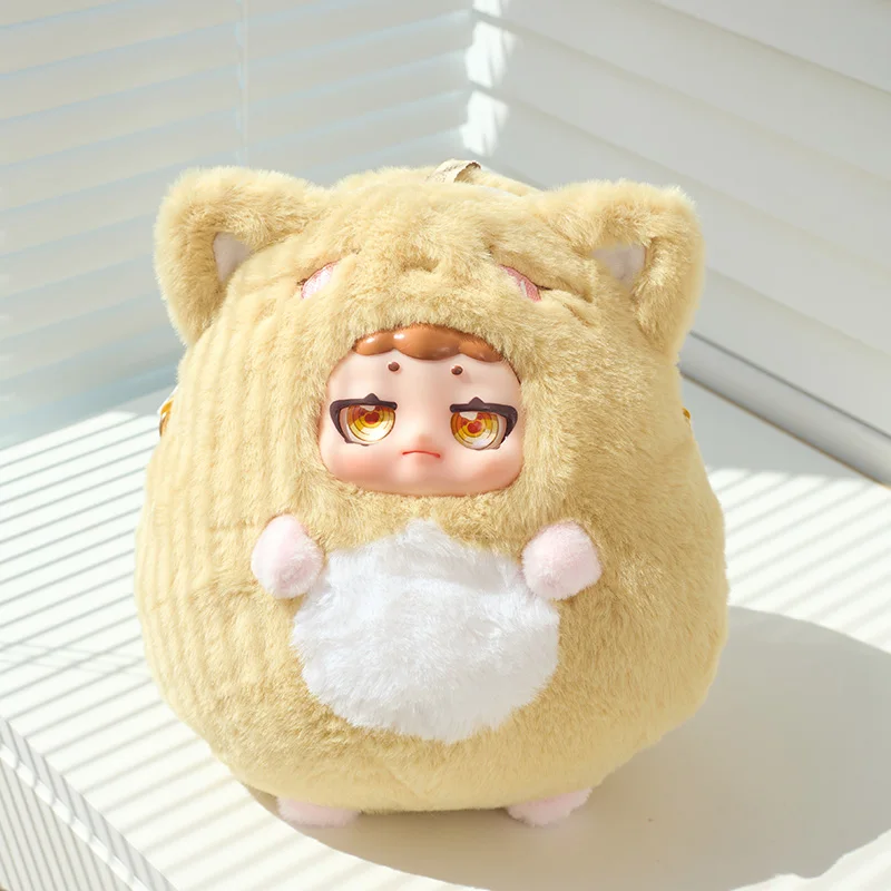 Xixi Circe Tier Ball Tasche Serie Blind Box Vinyl Niedlichen Anhänger Plüsch Puppe Wohnkultur Spielzeug Überraschung Mystery Box Sammeln Geschenke