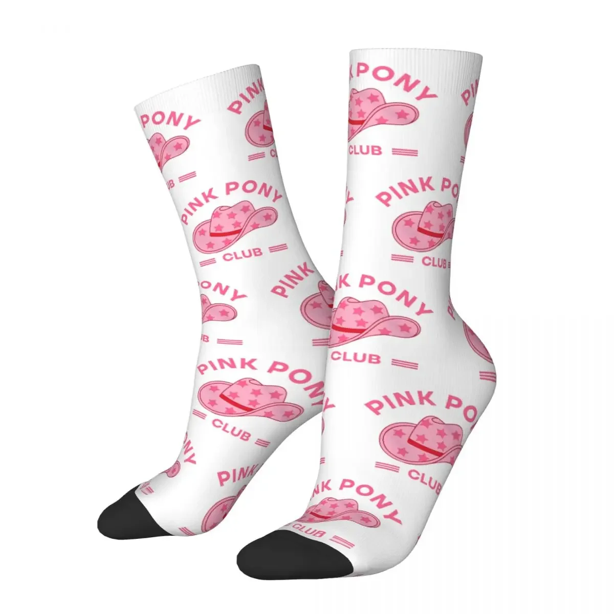 New Men's Socks Hip Hop Pink Club Chappell Roan Sock Singer Music High Quality Women Socks Spring Summer Autumn Winter